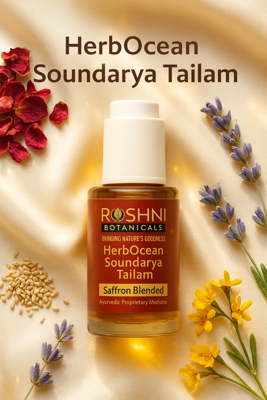 Year-Round Radiance: Adapting Your HerbOcean Soundarya Tailam Routine for Every Season